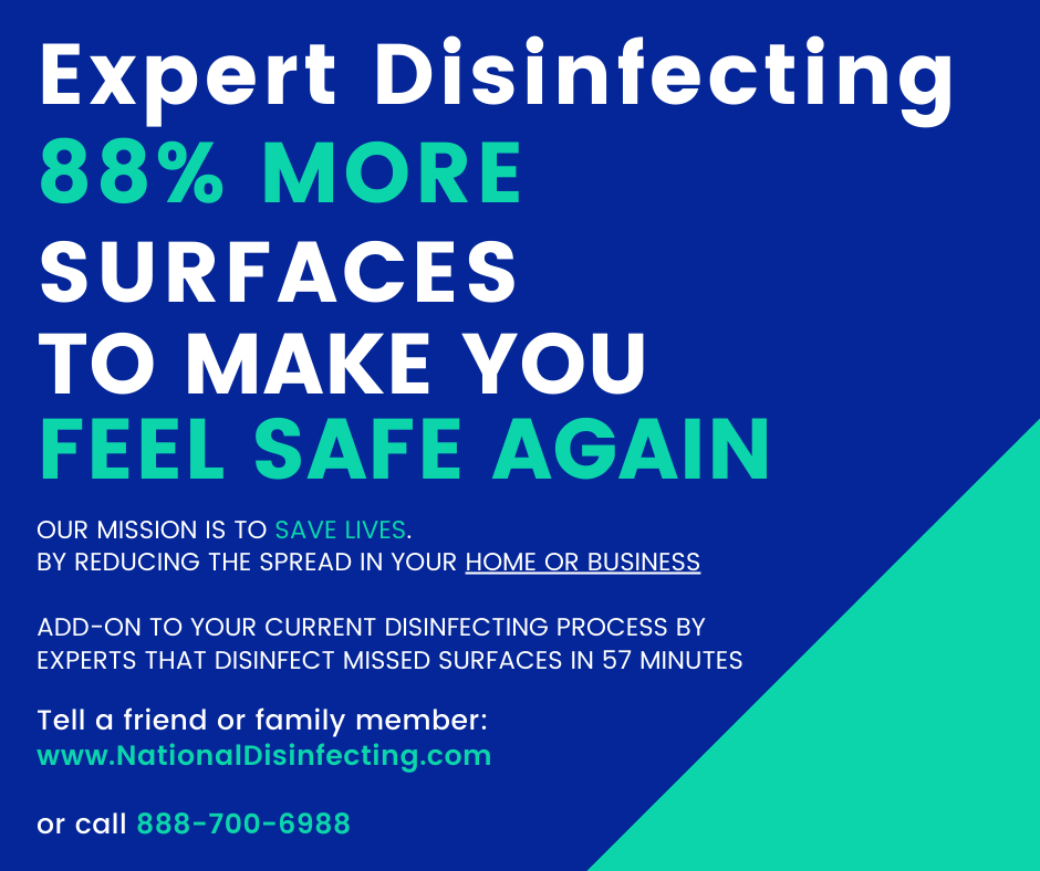 Find Sanitizing and Disinfecting Services