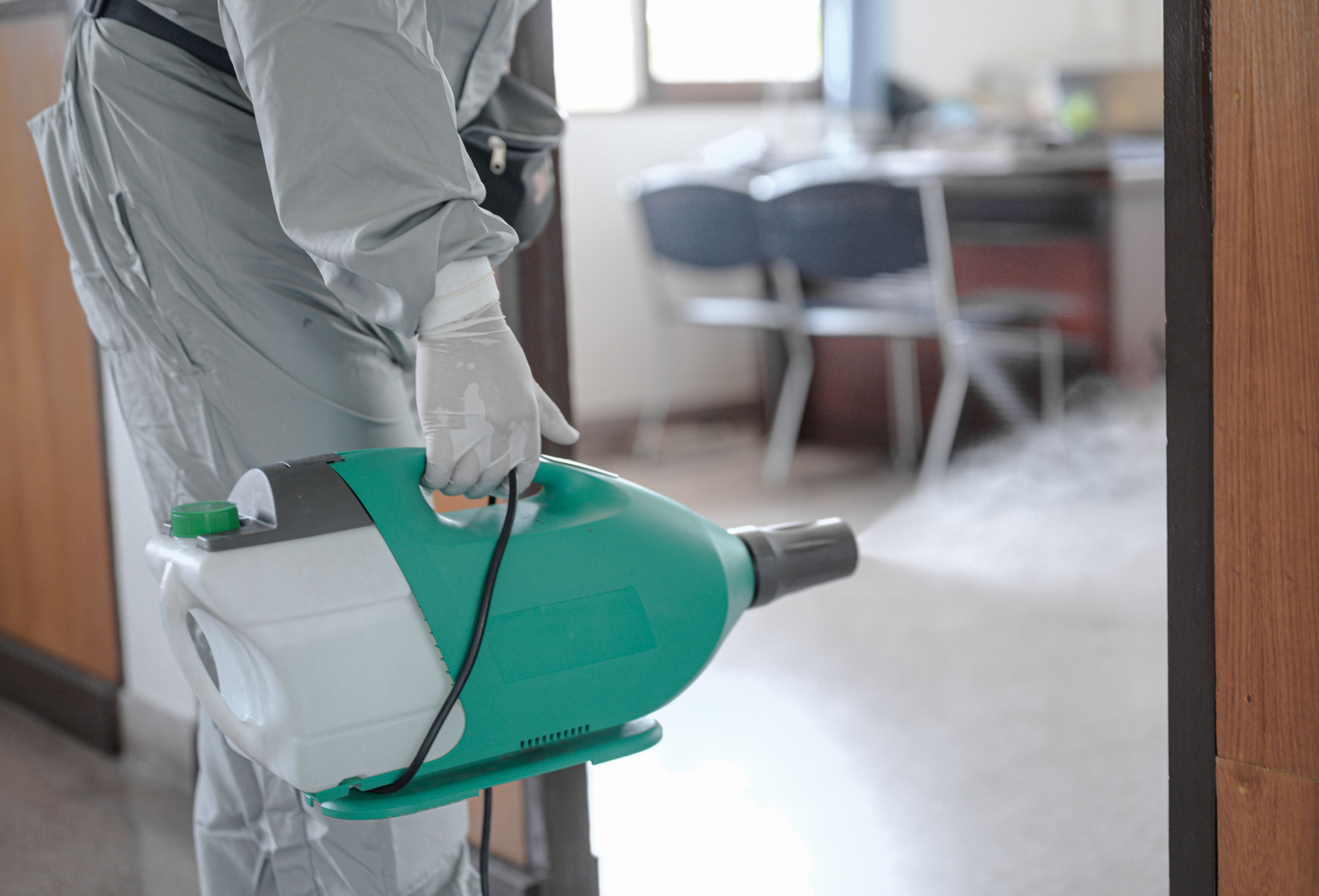 Recommended Deep Cleaning Disinfecting Service