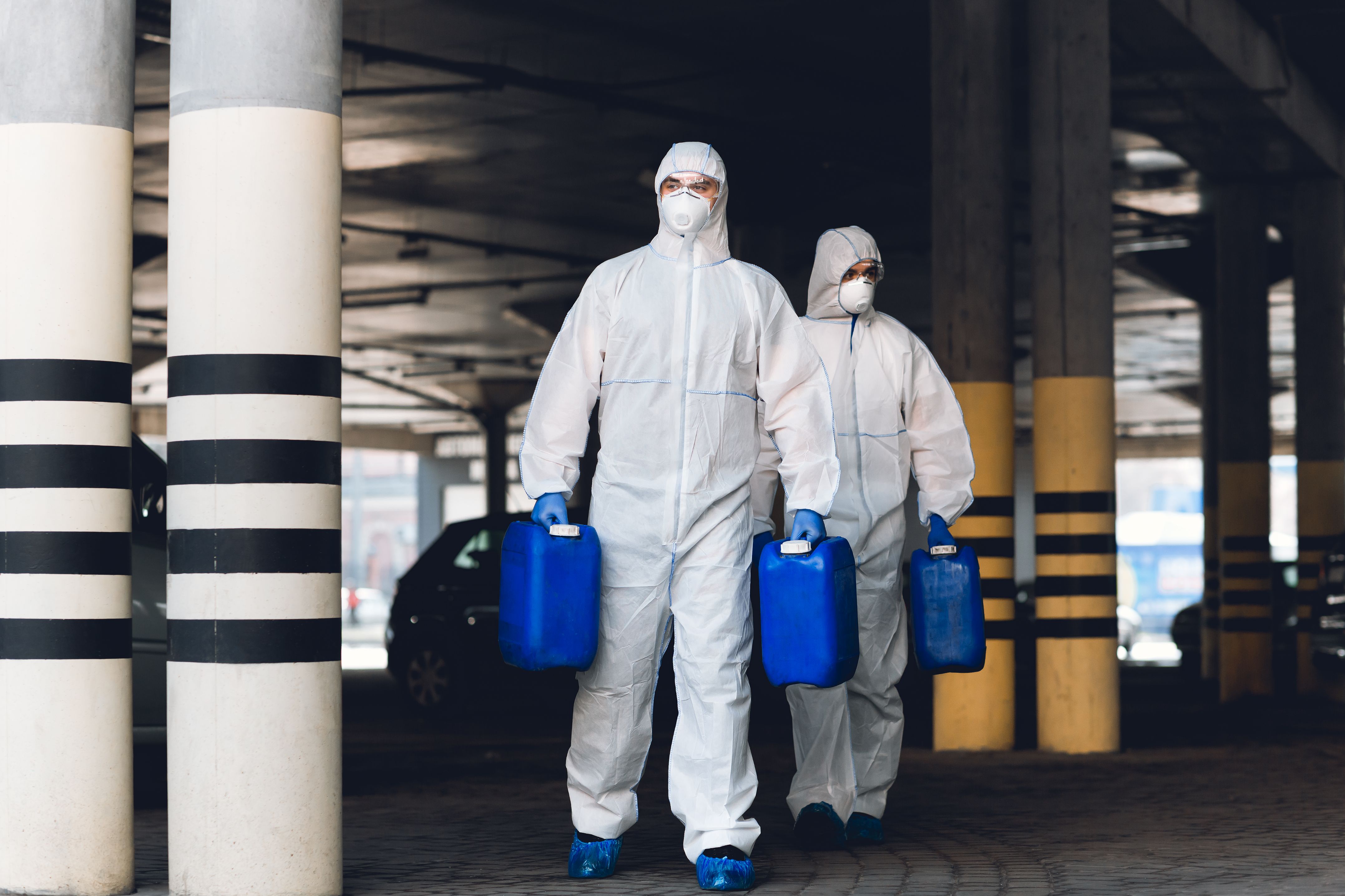 Trusted Commercial Disinfecting Services