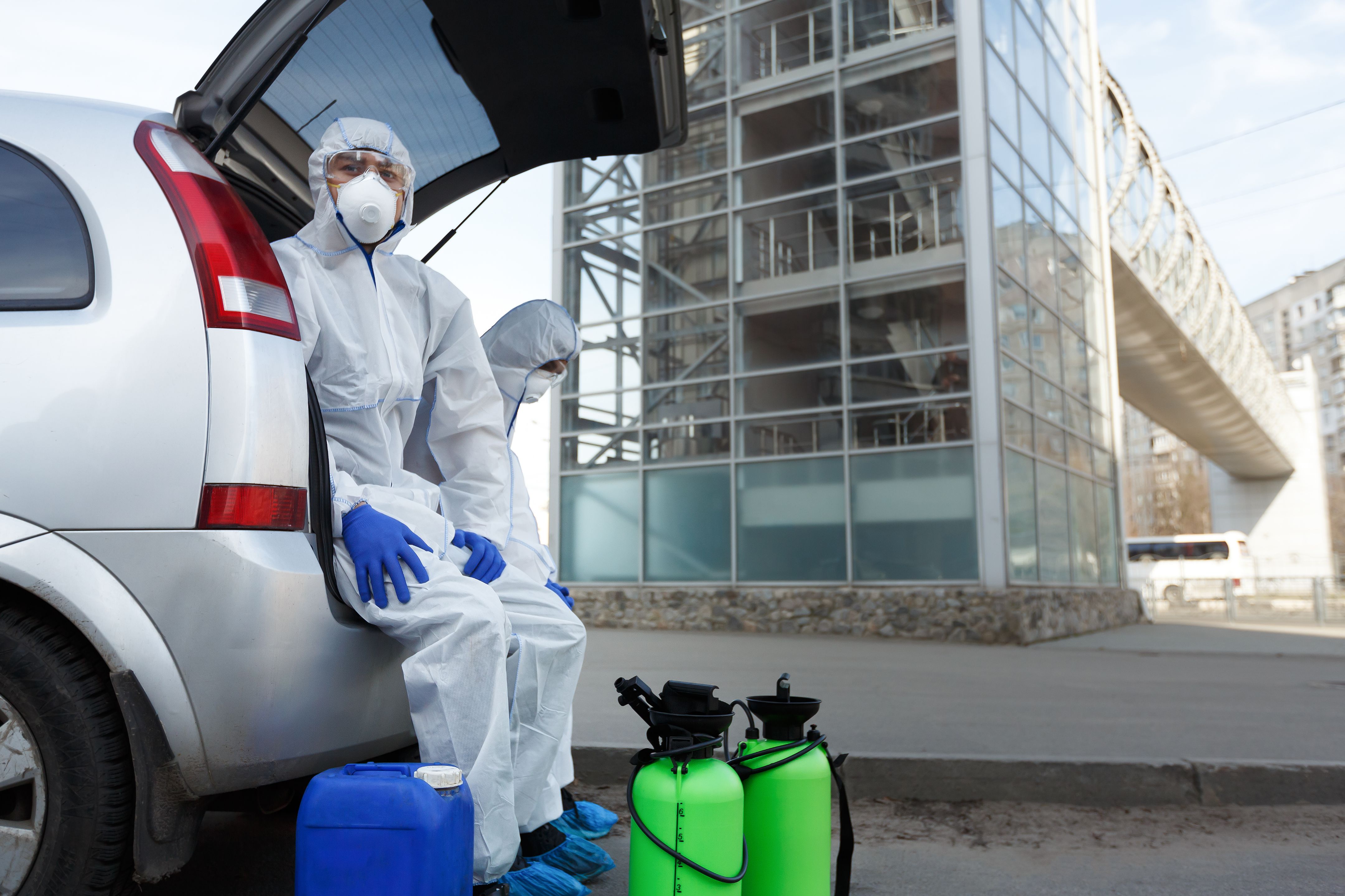 Find Commercial Disinfecting Company